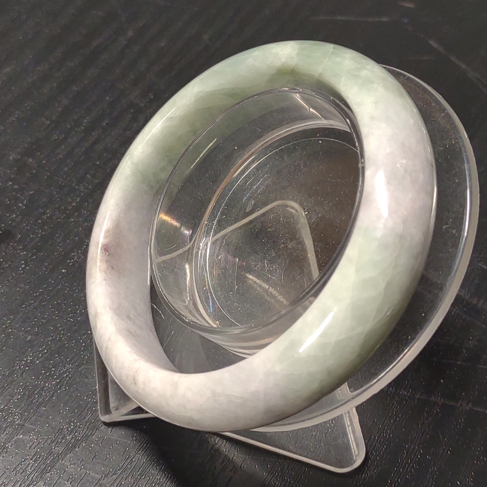 Jadeite bangle - Picture 6 of 6